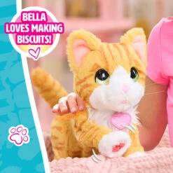 Just Play FurReal Bella The Biscuit-Making Kitty, Kuscheltier 16 Just Play FurReal Bella The Biscuit-Making Kitty, Kuscheltier -Spielzeug Verkäufe Just Play furReal Bella the Biscuit Making Kitty Kuscheltier@@100147761 3
