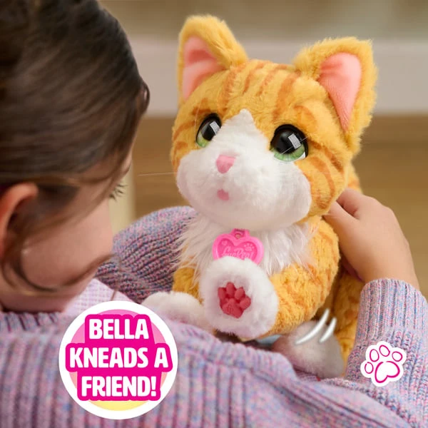 Just Play FurReal Bella The Biscuit-Making Kitty, Kuscheltier 7 Just Play FurReal Bella The Biscuit-Making Kitty, Kuscheltier – Bild 5