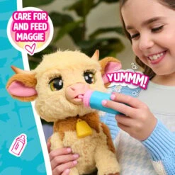 Just Play FurReal Maggie The Feed & Follow Cow, Kuscheltier -Spielzeug Verkäufe Just Play furReal Maggie the Feed Follow Cow Kuscheltier@@100147762 12