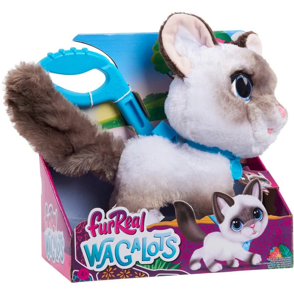 Just Play FurReal Wag-a-Lots Kitty, Kuscheltier 3 Just Play FurReal Wag-a-Lots Kitty, Kuscheltier