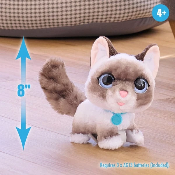 Just Play FurReal Wag-a-Lots Kitty, Kuscheltier 5 Just Play FurReal Wag-a-Lots Kitty, Kuscheltier – Bild 3