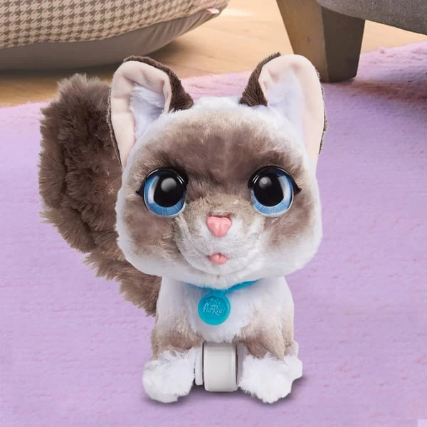 Just Play FurReal Wag-a-Lots Kitty, Kuscheltier 8 Just Play FurReal Wag-a-Lots Kitty, Kuscheltier – Bild 6