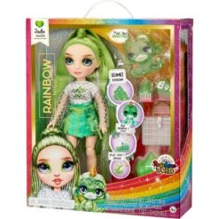 MGA Entertainment Classic Rainbow High Fashion Doll - Jade, Puppe