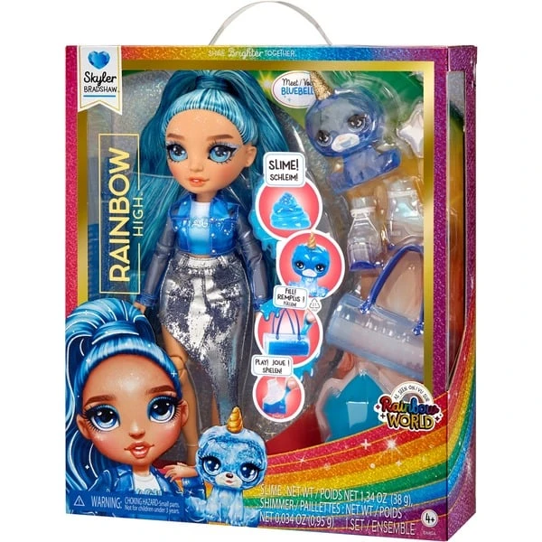 MGA Entertainment Classic Rainbow High Fashion Doll - Skyler, Puppe 3 MGA Entertainment Classic Rainbow High Fashion Doll - Skyler, Puppe