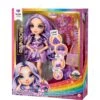 MGA Entertainment Classic Rainbow High Fashion Doll - Violet, Puppe -Spielzeug Verkäufe MGA Entertainment Classic Rainbow High Fashion Doll Violet Puppe@@100043966