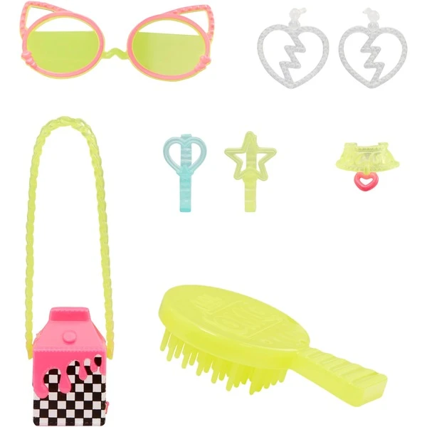 MGA Entertainment L.O.L. Surprise 707 OMG Fierce Dolls - Neonlicious, Puppe – Bild 5