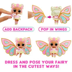 MGA Entertainment L.O.L. Surprise Fairies Tots, Spielfigur (sortierter Artikel, Eine Figur) -Spielzeug Verkäufe MGA Entertainment L O L Surprise Fairies Tots Spielfigur@@100147627 3