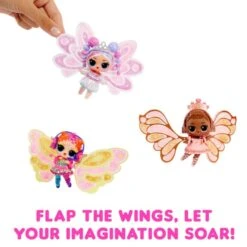 MGA Entertainment L.O.L. Surprise Fairies Tots, Spielfigur (sortierter Artikel, Eine Figur) -Spielzeug Verkäufe MGA Entertainment L O L Surprise Fairies Tots Spielfigur@@100147627 4