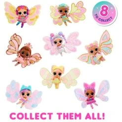MGA Entertainment L.O.L. Surprise Fairies Tots, Spielfigur (sortierter Artikel, Eine Figur) -Spielzeug Verkäufe MGA Entertainment L O L Surprise Fairies Tots Spielfigur@@100147627 5