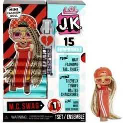 MGA Entertainment L.O.L. Surprise J.K. Doll- M.C. Swag, Puppe