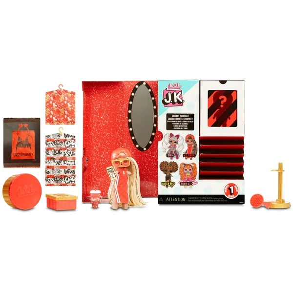 MGA Entertainment L.O.L. Surprise J.K. Doll- M.C. Swag, Puppe – Bild 2