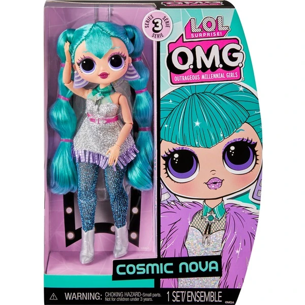 MGA Entertainment L.O.L. Surprise OMG Serie 3 - Cosmic Nova, Puppe 3 MGA Entertainment L.O.L. Surprise OMG Serie 3 - Cosmic Nova, Puppe
