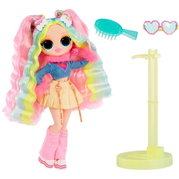 MGA Entertainment L.O.L. Surprise OMG Sunshine Makeover - Bubblegum DJ, Puppe – Bild 3