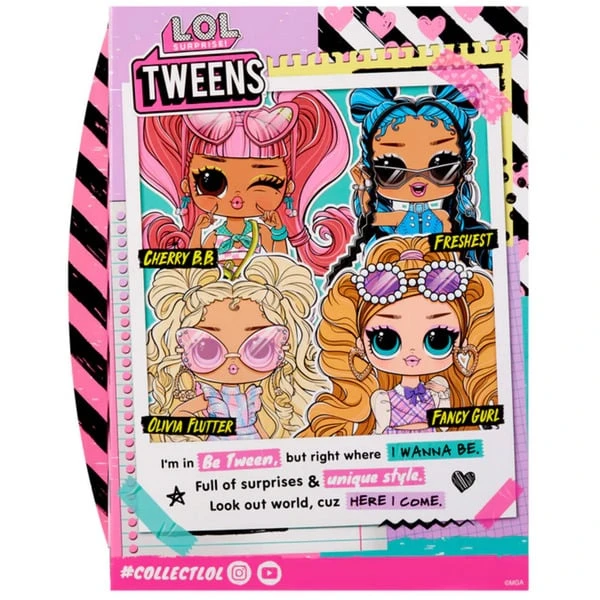 MGA Entertainment L.O.L. Surprise Tweens - Olivia Flutter, Puppe 8 MGA Entertainment L.O.L. Surprise Tweens - Olivia Flutter, Puppe – Bild 6