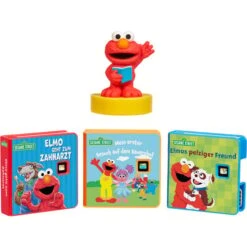 MGA Entertainment Little Tikes Story Dream Machine - Sesamstraße Elmo & Freunde Kollektion, Hörbuch