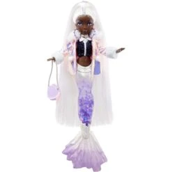 MGA Entertainment Mermaze Mermaidz Winter Waves Crystabella, Puppe 22 MGA Entertainment Mermaze Mermaidz Winter Waves Crystabella, Puppe -Spielzeug Verkäufe MGA Entertainment Mermaze Mermaidz Winter Waves Crystabella Puppe@@1838739 32