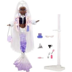 MGA Entertainment Mermaze Mermaidz Winter Waves Crystabella, Puppe 34 MGA Entertainment Mermaze Mermaidz Winter Waves Crystabella, Puppe -Spielzeug Verkäufe MGA Entertainment Mermaze Mermaidz Winter Waves Crystabella Puppe@@1838739 44