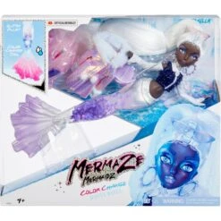 MGA Entertainment Mermaze Mermaidz Winter Waves Crystabella, Puppe 35 MGA Entertainment Mermaze Mermaidz Winter Waves Crystabella, Puppe -Spielzeug Verkäufe MGA Entertainment Mermaze Mermaidz Winter Waves Crystabella Puppe@@1838739 45