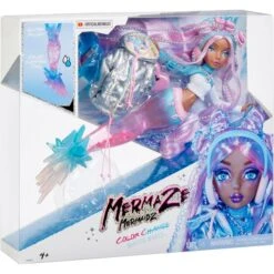 MGA Entertainment Mermaze Mermaidz Winter Waves Harmonique, Puppe