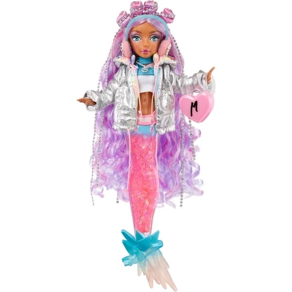 MGA Entertainment Mermaze Mermaidz Winter Waves Harmonique, Puppe 5 MGA Entertainment Mermaze Mermaidz Winter Waves Harmonique, Puppe – Bild 3
