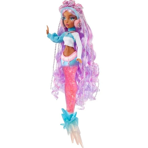 MGA Entertainment Mermaze Mermaidz Winter Waves Harmonique, Puppe 8 MGA Entertainment Mermaze Mermaidz Winter Waves Harmonique, Puppe – Bild 6