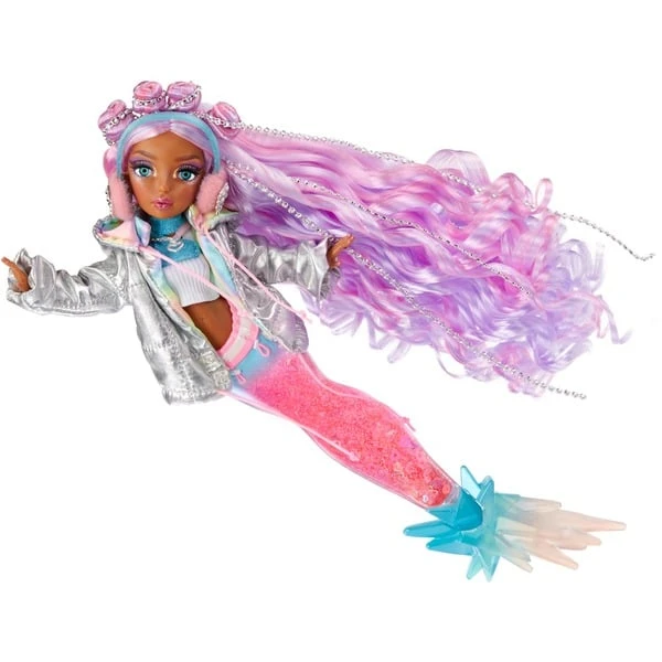 MGA Entertainment Mermaze Mermaidz Winter Waves Harmonique, Puppe 9 MGA Entertainment Mermaze Mermaidz Winter Waves Harmonique, Puppe – Bild 7