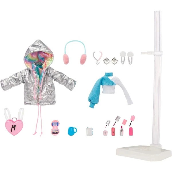 MGA Entertainment Mermaze Mermaidz Winter Waves Harmonique, Puppe 11 MGA Entertainment Mermaze Mermaidz Winter Waves Harmonique, Puppe – Bild 9