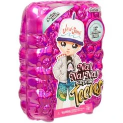 MGA Entertainment Na! Na! Na! Surprise Teens Doll- Quinn Nash, Puppe