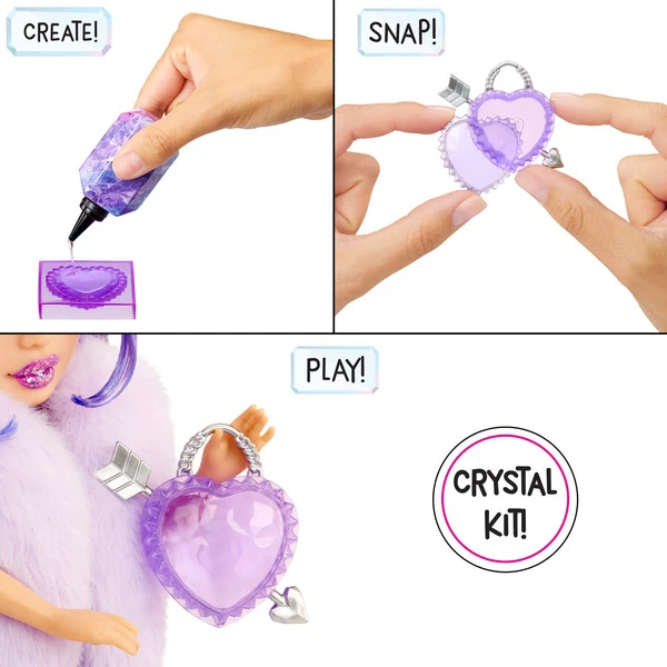 MGA Entertainment Rainbow High Creative Crystals - Violet, Puppe 5 MGA Entertainment Rainbow High Creative Crystals - Violet, Puppe – Bild 3