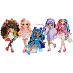 MGA Entertainment Rainbow High Creative Crystals - Violet, Puppe 13 MGA Entertainment Rainbow High Creative Crystals - Violet, Puppe -Spielzeug Verkäufe MGA Entertainment Rainbow High Creative Crystals Violet Puppe@@100147644 5