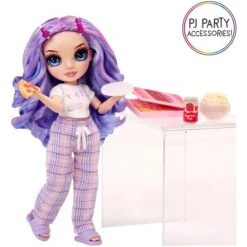 MGA Entertainment Rainbow High Junior High PJ Party - Violet (Purple), Puppe 12 MGA Entertainment Rainbow High Junior High PJ Party - Violet (Purple), Puppe -Spielzeug Verkäufe MGA Entertainment Rainbow High Junior High PJ Party Violet Purple Puppe@@100043833 3