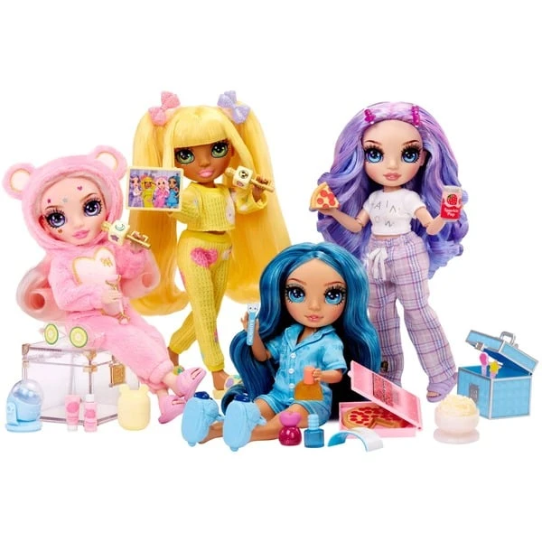 MGA Entertainment Rainbow High Junior High PJ Party - Violet (Purple), Puppe 8 MGA Entertainment Rainbow High Junior High PJ Party - Violet (Purple), Puppe – Bild 6