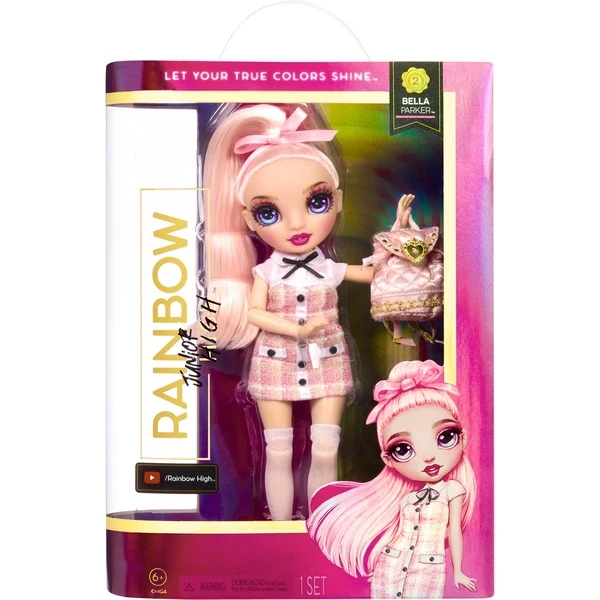 MGA Entertainment Rainbow High Junior High S2 - Bella Parker, Puppe