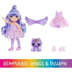 MGA Entertainment Rainbow High Littles Fantasy Fairies - Amethyst, Puppe 10 MGA Entertainment Rainbow High Littles Fantasy Fairies - Amethyst, Puppe -Spielzeug Verkäufe MGA Entertainment Rainbow High Littles Fantasy Fairies Amethyst Puppe@@100147634 2