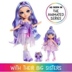 MGA Entertainment Rainbow High Littles Fantasy Fairies - Amethyst, Puppe 11 MGA Entertainment Rainbow High Littles Fantasy Fairies - Amethyst, Puppe -Spielzeug Verkäufe MGA Entertainment Rainbow High Littles Fantasy Fairies Amethyst Puppe@@100147634 3