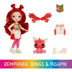 MGA Entertainment Rainbow High Littles Fantasy Fairies - Apple, Puppe 10 MGA Entertainment Rainbow High Littles Fantasy Fairies - Apple, Puppe -Spielzeug Verkäufe MGA Entertainment Rainbow High Littles Fantasy Fairies Apple Puppe@@100147635 2