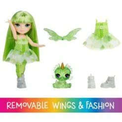 MGA Entertainment Rainbow High Littles Fantasy Fairies - Emerald, Puppe -Spielzeug Verkäufe MGA Entertainment Rainbow High Littles Fantasy Fairies Emerald Puppe@@100147636 2