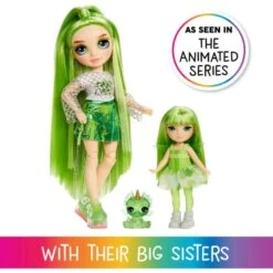 MGA Entertainment Rainbow High Littles Fantasy Fairies - Emerald, Puppe -Spielzeug Verkäufe MGA Entertainment Rainbow High Littles Fantasy Fairies Emerald Puppe@@100147636 3