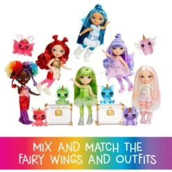 MGA Entertainment Rainbow High Littles Fantasy Fairies - Emerald, Puppe -Spielzeug Verkäufe MGA Entertainment Rainbow High Littles Fantasy Fairies Emerald Puppe@@100147636 4