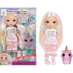 MGA Entertainment Rainbow High Littles Fantasy Fairies - Opal, Puppe