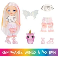MGA Entertainment Rainbow High Littles Fantasy Fairies - Opal, Puppe 10 MGA Entertainment Rainbow High Littles Fantasy Fairies - Opal, Puppe -Spielzeug Verkäufe MGA Entertainment Rainbow High Littles Fantasy Fairies Opal Puppe@@100147632 2