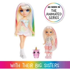 MGA Entertainment Rainbow High Littles Fantasy Fairies - Opal, Puppe 11 MGA Entertainment Rainbow High Littles Fantasy Fairies - Opal, Puppe -Spielzeug Verkäufe MGA Entertainment Rainbow High Littles Fantasy Fairies Opal Puppe@@100147632 3