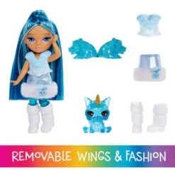 MGA Entertainment Rainbow High Littles Fantasy Fairies - Sapphire, Puppe -Spielzeug Verkäufe MGA Entertainment Rainbow High Littles Fantasy Fairies Sapphire Puppe@@100147633 2