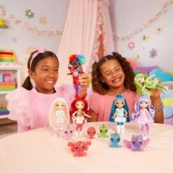 MGA Entertainment Rainbow High Littles Fantasy Fairies - Sapphire, Puppe -Spielzeug Verkäufe MGA Entertainment Rainbow High Littles Fantasy Fairies Sapphire Puppe@@100147633 5