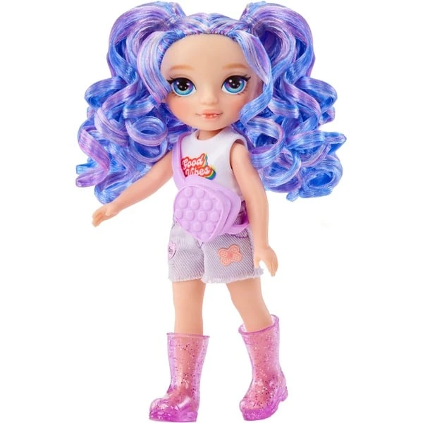 MGA Entertainment Rainbow High Littles - Amethyst (Purple), Puppe 5 MGA Entertainment Rainbow High Littles - Amethyst (Purple), Puppe – Bild 3