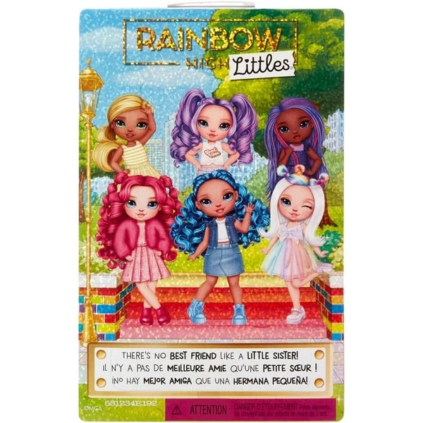 MGA Entertainment Rainbow High Littles - Amethyst (Purple), Puppe 8 MGA Entertainment Rainbow High Littles - Amethyst (Purple), Puppe – Bild 6