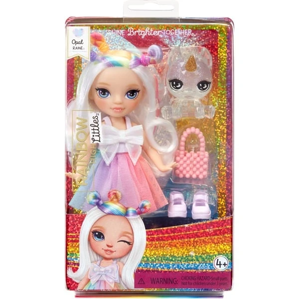 MGA Entertainment Rainbow High Littles - Opal (Rainbow), Puppe 3 MGA Entertainment Rainbow High Littles - Opal (Rainbow), Puppe