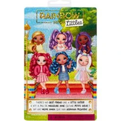 MGA Entertainment Rainbow High Littles - Opal (Rainbow), Puppe 13 MGA Entertainment Rainbow High Littles - Opal (Rainbow), Puppe -Spielzeug Verkäufe MGA Entertainment Rainbow High Littles Opal Rainbow Puppe@@100055916 5