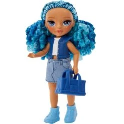 MGA Entertainment Rainbow High Littles - Sapphire (Blue), Puppe 10 MGA Entertainment Rainbow High Littles - Sapphire (Blue), Puppe -Spielzeug Verkäufe MGA Entertainment Rainbow High Littles Sapphire Blue Puppe@@100055918 2