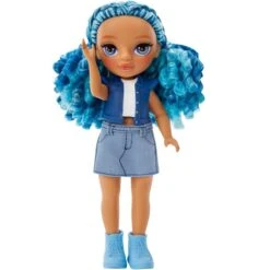 MGA Entertainment Rainbow High Littles - Sapphire (Blue), Puppe 11 MGA Entertainment Rainbow High Littles - Sapphire (Blue), Puppe -Spielzeug Verkäufe MGA Entertainment Rainbow High Littles Sapphire Blue Puppe@@100055918 3